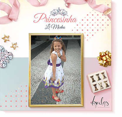 Princesinha Li Modas Oficial Rapunzel