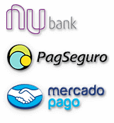 Depósito Online - Nubank - PagSeguro - Mercado Pago - Li Modas Oficial